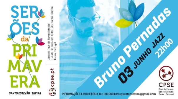 TAVIRA:Bruno Pernadas no “Serões da Primavera” - Algarve Primeiro