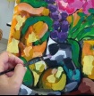 Lagoa: Escola de Artes Mestre Fernando Rodrigues promove "Oficina de Pintura e Desenho" 