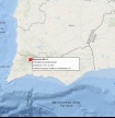 Registado sismo de magnitude 2.8 próximo de Monchique 