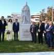 Estátua de D. Manuel I inaugurada em Albufeira  