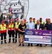 “Albufeira Sounds” entregou 6 mil euros aos Bombeiros Voluntários