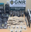 GNR apreende mais de 700 produtos em loja de canábis