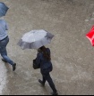Todos os distritos com aviso amarelo na quarta-feira devido à chuva