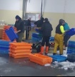600 quilos de pescado apreendidos em embarca&ccedil;&atilde;o no porto de pesca do rio Arade