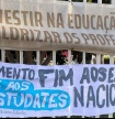 Estudantes do secund&aacute;rio em luta por melhores condi&ccedil;&otilde;es nas escolas