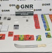 GNR de Albufeira deteta droga em ve&iacute;culo 
