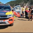 Parapentista ferido ap&oacute;s queda na Praia das Furnas