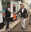 Executivo de Portim&atilde;o acompanhou obras em Alvor 
