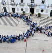 La&ccedil;o Azul de Loul&eacute; alertou para os maus-tratos a crian&ccedil;as e jovens