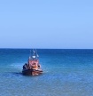 Praticante de paddle resgatada em praia de Vila do Bispo