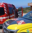 Surfista foi resgatada na praia da Cordoama em Vila do Bispo
