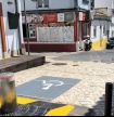 Art&eacute;rias do centro de Alvor equipadas com pilaretes autom&aacute;ticos para seguran&ccedil;a de residentes e visitantes