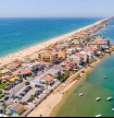 Programa Ver&atilde;o Ativo garante sa&uacute;de e bem-estar na Praia de Faro