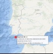 Registado sismo de 3.2 a sul de Faro