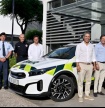 Inframoura cede viatura &agrave; GNR para refor&ccedil;ar seguran&ccedil;a em Vilamoura
