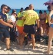 Idoso sofre paragem cardiorrespirat&oacute;ria na praia de Altura