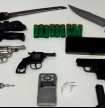 Homem detido em Monte Gordo por tr&aacute;fico de estupefacientes e posse de armas