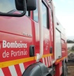 Quatro bombeiros de Portim&atilde;o feridos em inc&ecirc;ndio de Odemira