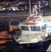 Auxiliada embarca&ccedil;&atilde;o de pesca com entrada de &aacute;gua a bordo ao largo da praia da Luz