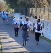 Freguesia da T&ocirc;r recebe caminhada pela igualdade e solidariedade 