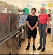 Ideias do Levante entrega equipamento de cozinha &agrave; Portim&atilde;o Soup Kitchen
