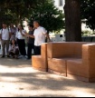 Faro, Culatra e Queren&ccedil;a v&atilde;o receber pe&ccedil;as de mobili&aacute;rio urbano em taipa