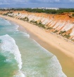 Praia da Fal&eacute;sia conquista 4.&ordm; lugar entre as melhores praias da Europa 