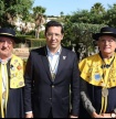 Rui Cristina participou em encontros de confrarias da Guia e de Albufeira e tornou-se confrade