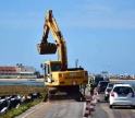 Obras no acesso à praia de Faro terminam em finais de julho 