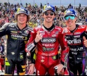 MotoGP: Francesco Bagnaia vence em Portimão e lidera Mundial