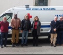 Moto Clube de Faro ofereceu ambulância à Cruz Vermelha Portuguesa