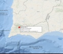 Registado sismo de magnitude 2.8 próximo de Monchique 