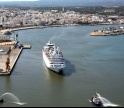 Porto de Portimão recebe 23 escalas de navios de cruzeiro entre abril e maio
