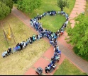 250 crianças de Almancil vestiram-se de azul contra os maus-tratos na infância
