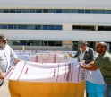 Lagos e Ucrânia unidos por bordados tradicionais