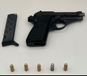 Homem detido em bar de Quarteira com arma de fogo carregada  