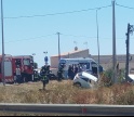 Colisão entre Faro e Olhão com dois feridos 