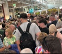 Domingo com filas de espera no aeroporto de Faro