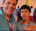 Aluno de Olhão ganha medalha de bronze nos Campeonatos Nacionais de Desporto Escolar 