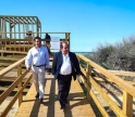 Albufeira inaugurou miradouro da Praia do Castelo