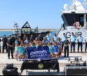 Alunos de Faro visitaram lancha de patrulhamento da GNR no âmbito do Dia Mundial do Oceano 