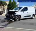 Colisão entre ligeiro e motociclo provoca um ferido grave em Vila Real de Santo António