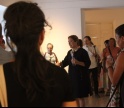 Obra da coleção de arte contemporânea do Estado com visita orientada em Tavira 