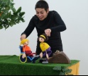 Teatro de marionetas sensibilizou os mais novos para a inclusão em São Brás de Alportel