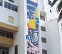 Inaugurado mural na Praia da Luz em homenagem ao arquiteto José Veloso