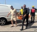 Mulher foi auxiliada na praia do Beliche em Sagres  