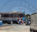Comboio colide com automóvel em Lagos