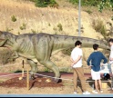Catorze dinossauros regressaram ao Parque do Ribeiro em Albufeira