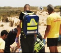 Homem não resistiu a paragem cardiorrespiratória na praia de Cabanas de Tavira 