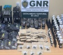 GNR apreende mais de 700 produtos em loja de canábis